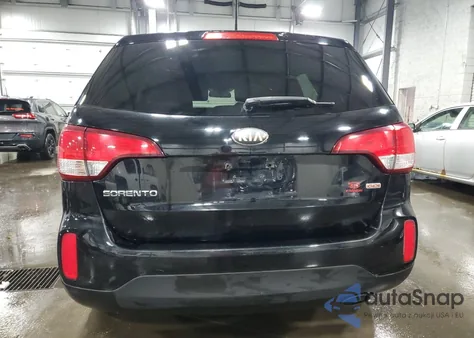 2014 Kia Sorento Lx из США, поврежденный, VIN 5XYKTCA61EG429248